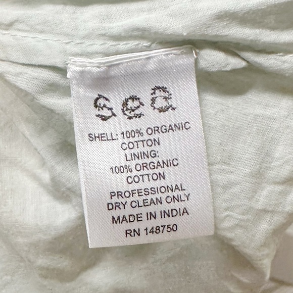 NWT SEA NY Blaire Shell-Embellished Broderie Anglaise Cotton Midi Dress Size 6 - Picture 4 of 9